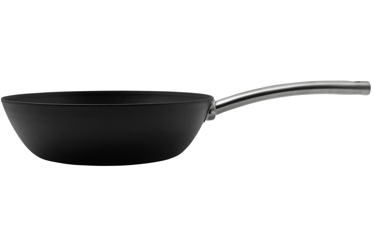 Skottsberg The Original 532662 Carbon Steel Wokpfanne 28 Cm 5 Skottsberg The Original 532662 Carbon Steel Wokpfanne 28 Cm – Bild 3