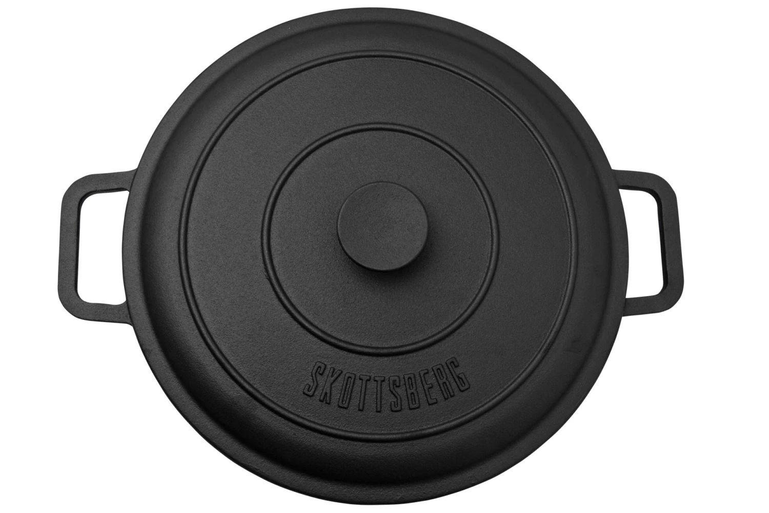 Skottsberg The Original 532671 Cast Iron Schmorpfanne 31,5 Cm 4 Skottsberg The Original 532671 Cast Iron Schmorpfanne 31,5 Cm – Bild 2