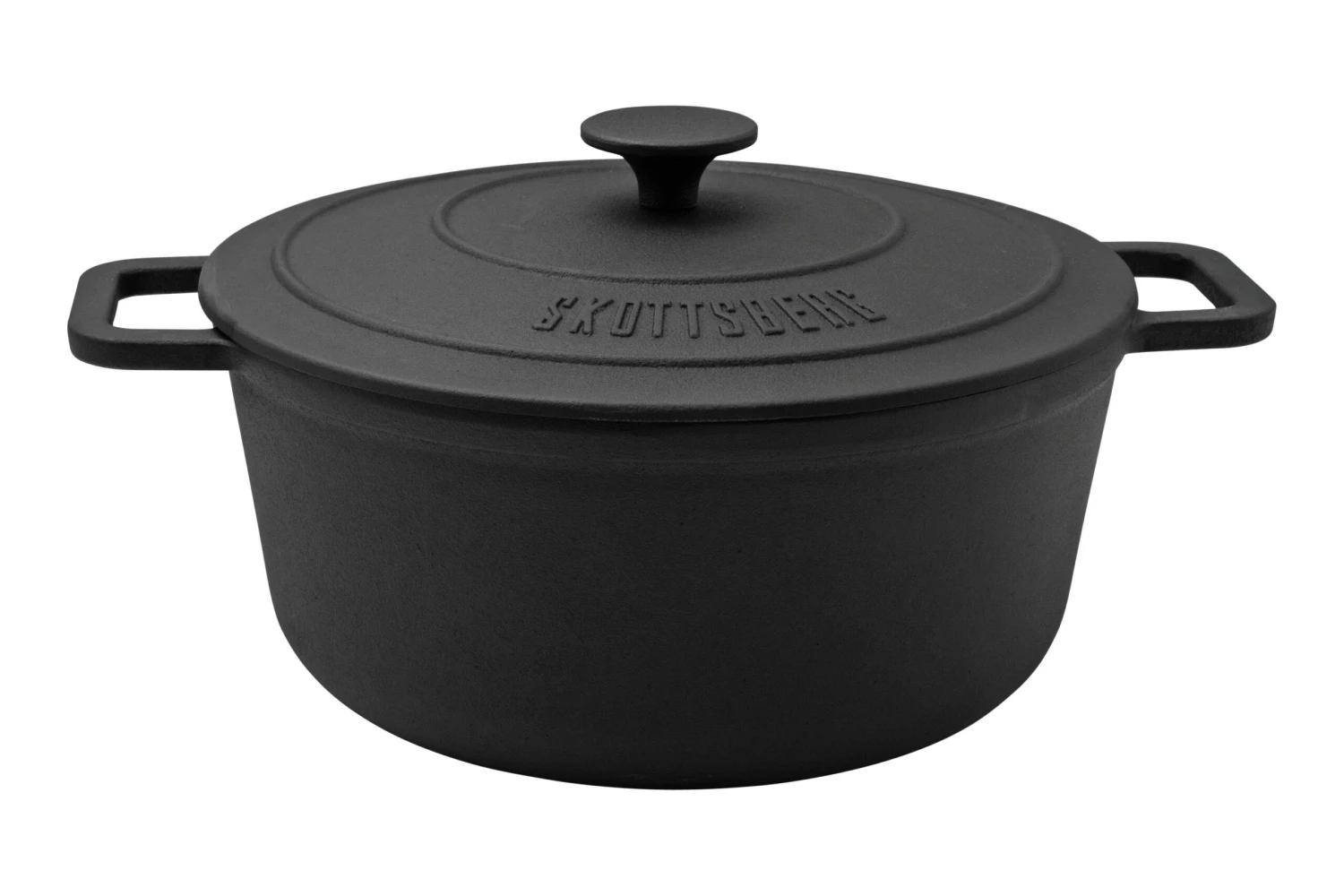 Skottsberg The Original 532672 Cast Iron Cocotte 28 Cm Mit Deckel 3 Skottsberg The Original 532672 Cast Iron Cocotte 28 Cm Mit Deckel