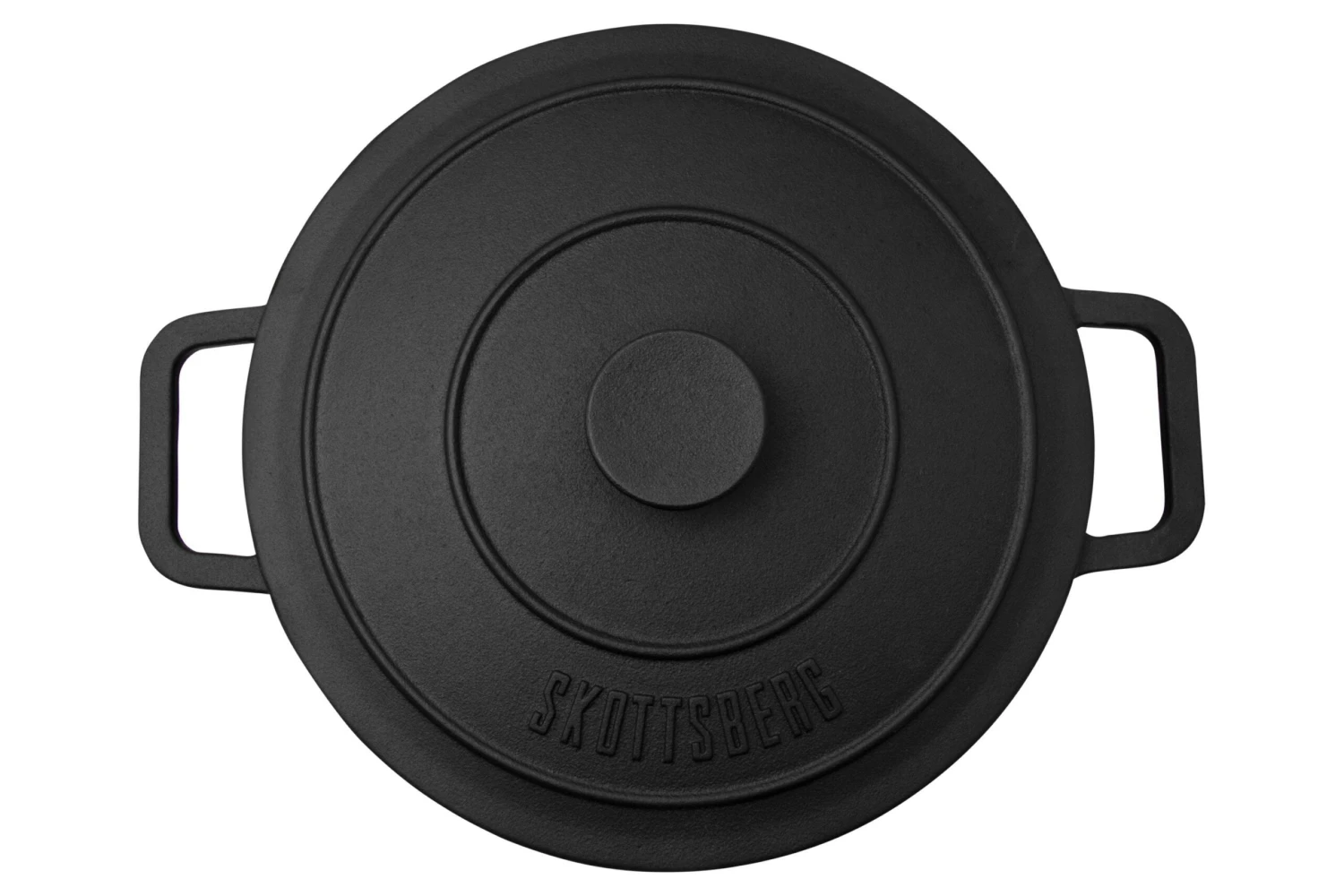 Skottsberg The Original 532672 Cast Iron Cocotte 28 Cm Mit Deckel 4 Skottsberg The Original 532672 Cast Iron Cocotte 28 Cm Mit Deckel – Bild 2
