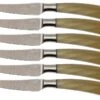 Saladini 6-teiliges Steakmesserset 23 Cm, Ochsenhorn 2 Saladini 6-teiliges Steakmesserset 23 Cm, Ochsenhorn -Victorinox Verkäufe SL4001PC6 01 saladini sl4001pc6 01