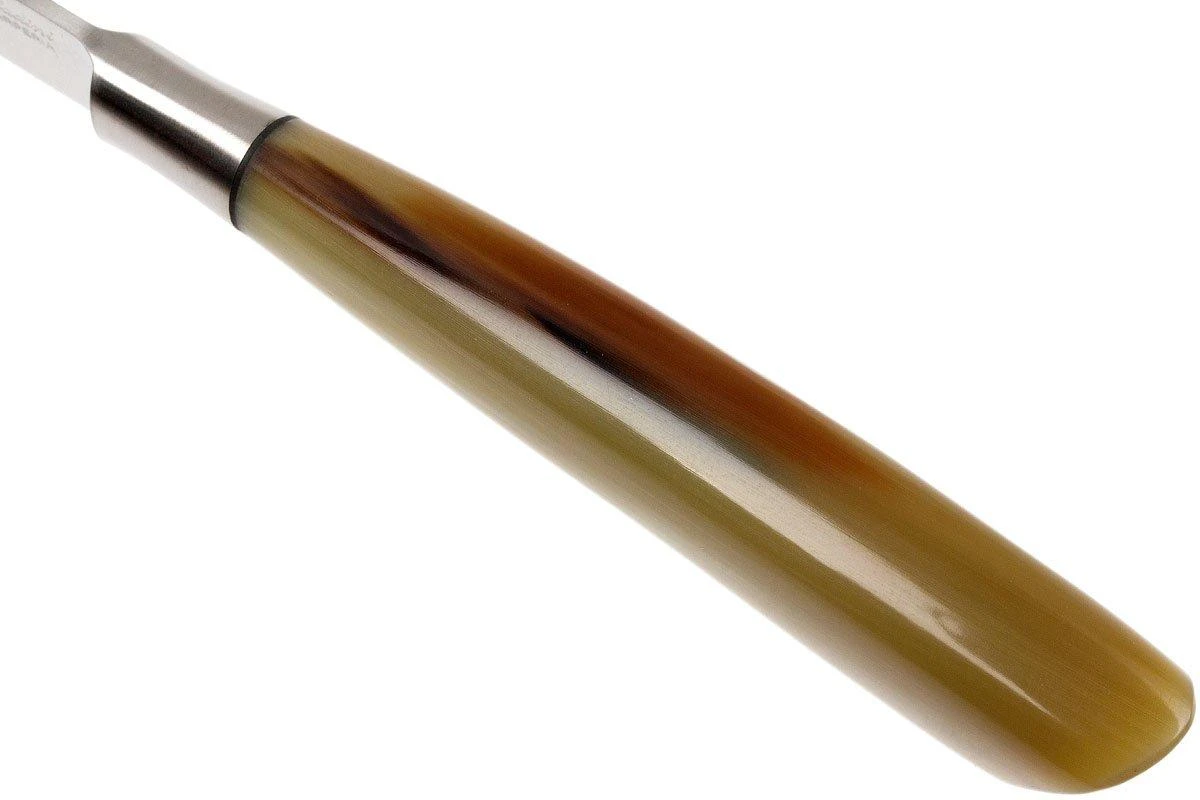 Saladini 6-teiliges Steakmesserset 23 Cm, Ochsenhorn 8 Saladini 6-teiliges Steakmesserset 23 Cm, Ochsenhorn – Bild 6