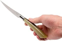 Saladini 6-teiliges Steakmesserset 23 Cm, Ochsenhorn 15 Saladini 6-teiliges Steakmesserset 23 Cm, Ochsenhorn -Victorinox Verkäufe SL4001PC6 07 saladini sl4001pc6 07