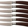 Saladini 6-teiliges Steakmesserset 23 Cm, Wenge -Victorinox Verkäufe SL4001PW6 01 saladini sl4001pw6 01
