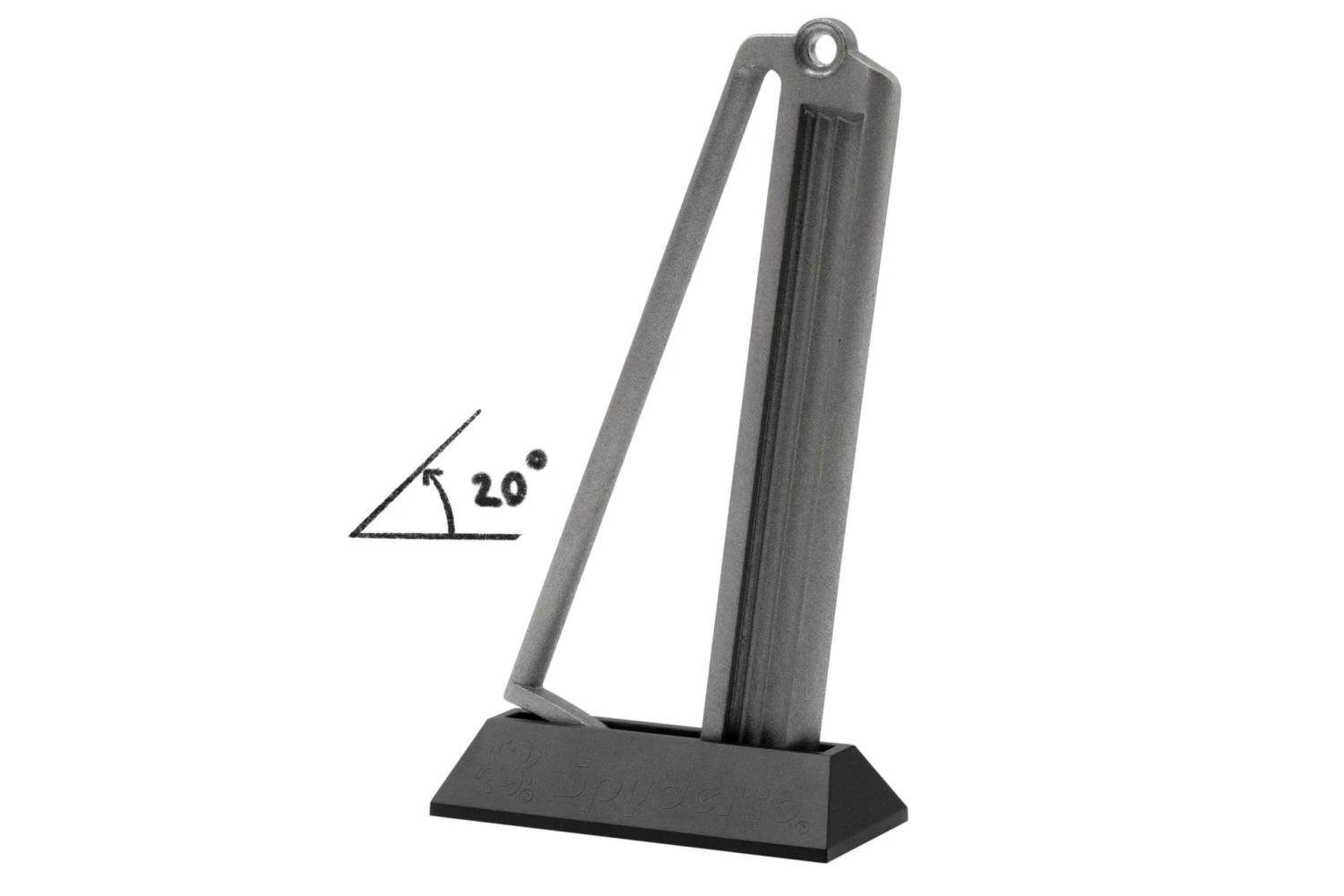 Spyderco Webfoot Stone, Cubic Boron Nitride Schleifstein Grob, 308CBN 5 Spyderco Webfoot Stone, Cubic Boron Nitride Schleifstein Grob, 308CBN – Bild 3