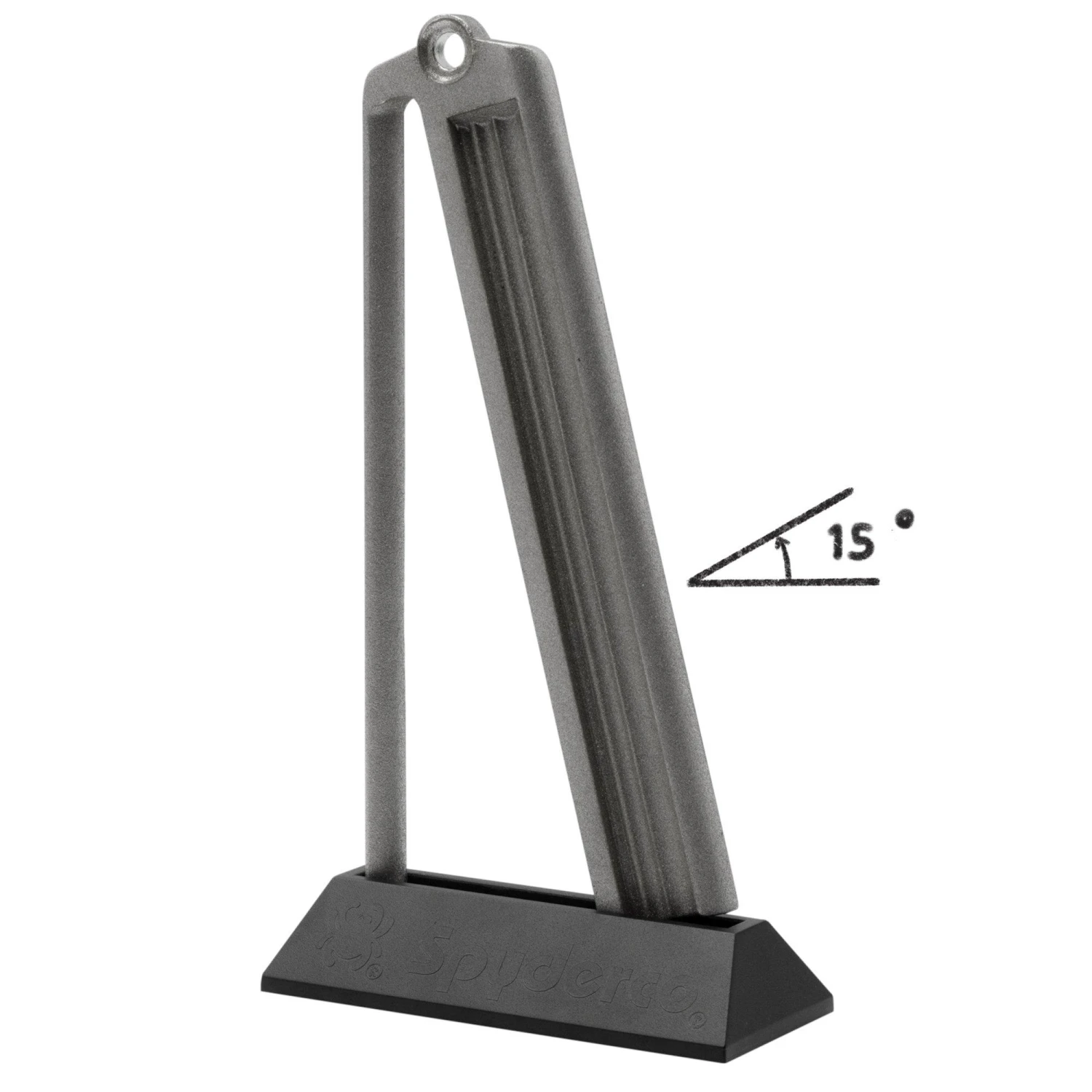 Spyderco Webfoot Stone, Cubic Boron Nitride Schleifstein Grob, 308CBN 6 Spyderco Webfoot Stone, Cubic Boron Nitride Schleifstein Grob, 308CBN – Bild 4