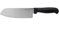 Spyderco K08PBK Santoku 16,5 Cm, Schwarz