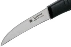 Spyderco Tourniermesser K09PBK, 5,7 Cm -Victorinox Verkäufe SPK09PBKM 03 spyderco kitchen