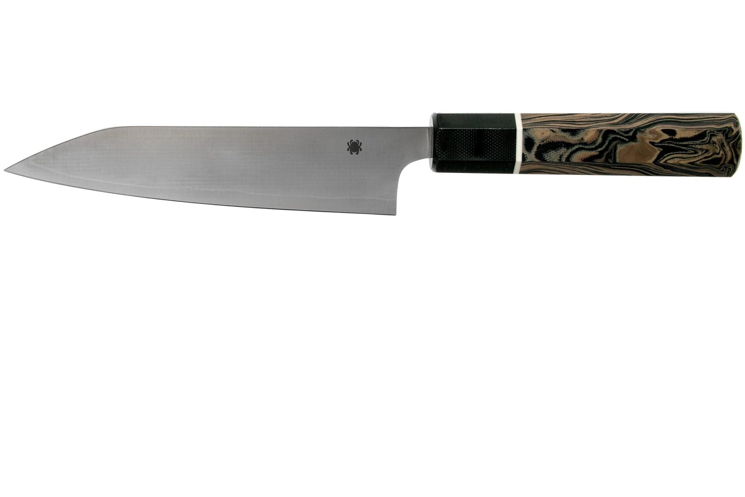 Spyderco Itamae Funayuki Murray Carter Collection, K16GPBNBK 3 Spyderco Itamae Funayuki Murray Carter Collection, K16GPBNBK