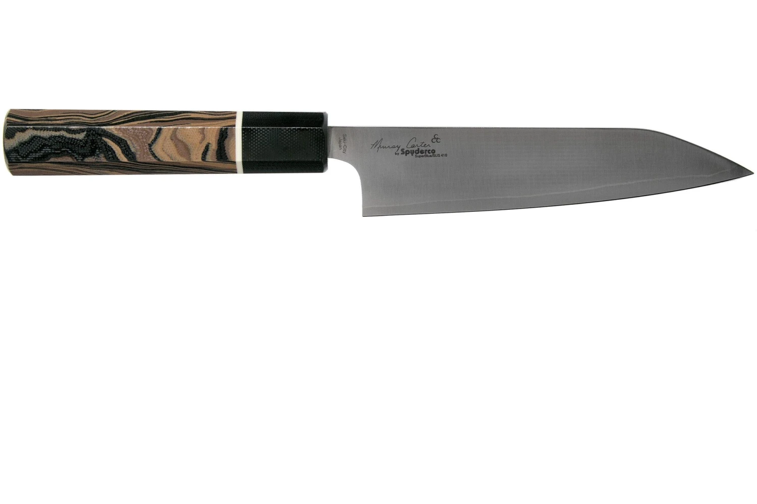 Spyderco Itamae Funayuki Murray Carter Collection, K16GPBNBK 4 Spyderco Itamae Funayuki Murray Carter Collection, K16GPBNBK – Bild 2