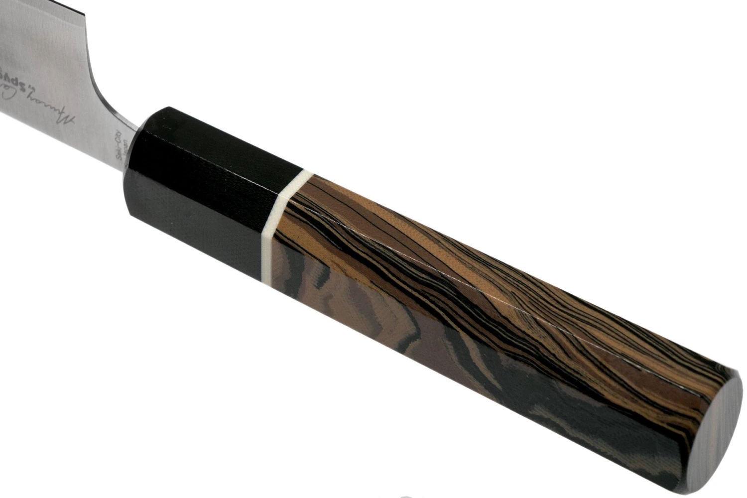 Spyderco Itamae Funayuki Murray Carter Collection, K16GPBNBK 6 Spyderco Itamae Funayuki Murray Carter Collection, K16GPBNBK – Bild 4