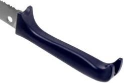 Spyderco Counter Puppy Tomatenmesser Mit Wellenschliff Violett, K20SPR -Victorinox Verkäufe SPK20SPR 04 spyderco