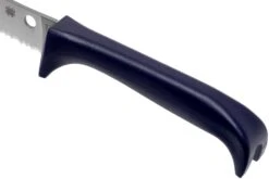 Spyderco Counter Puppy Tomatenmesser Mit Wellenschliff Violett, K20SPR -Victorinox Verkäufe SPK20SPR 05 spyderco