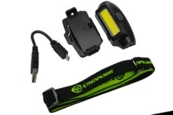 Streamlight Bandit 61702 Leichte, Wiederaufladbare Stirnlampe, 180 Lumen, Schwarz 9 Streamlight Bandit 61702 Leichte, Wiederaufladbare Stirnlampe, 180 Lumen, Schwarz -Victorinox Verkäufe STR61702 04 streamlight