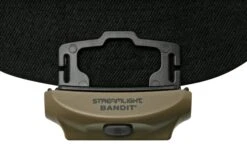 Streamlight Bandit, Coyote, 180 Lumen, Wiederaufladbare Stirnlampe Mit Weißem/rotem Licht -Victorinox Verkäufe STR61706 03 streamlight