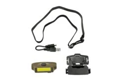 Streamlight Bandit, Coyote, 180 Lumen, Wiederaufladbare Stirnlampe Mit Weißem/rotem Licht -Victorinox Verkäufe STR61706 06 streamlight