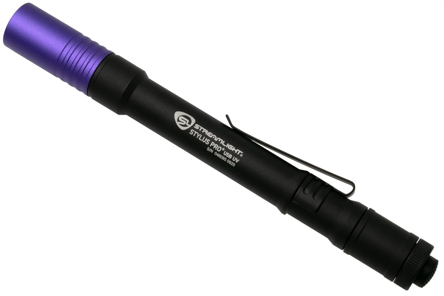Streamlight Stylus Pro 66149 USB-aufladbare UV-Taschenlampe 4 Streamlight Stylus Pro 66149 USB-aufladbare UV-Taschenlampe – Bild 2