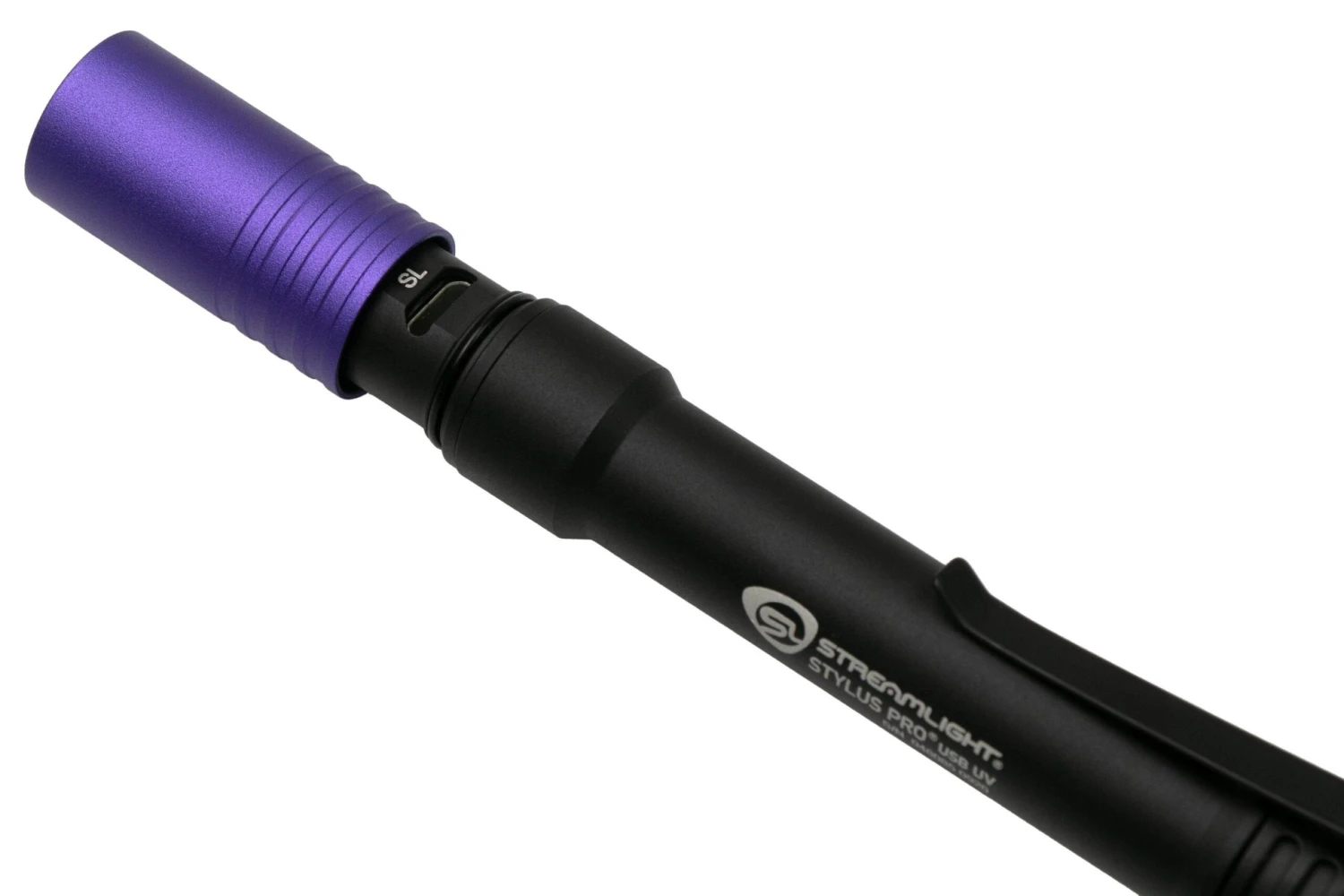 Streamlight Stylus Pro 66149 USB-aufladbare UV-Taschenlampe 6 Streamlight Stylus Pro 66149 USB-aufladbare UV-Taschenlampe – Bild 4