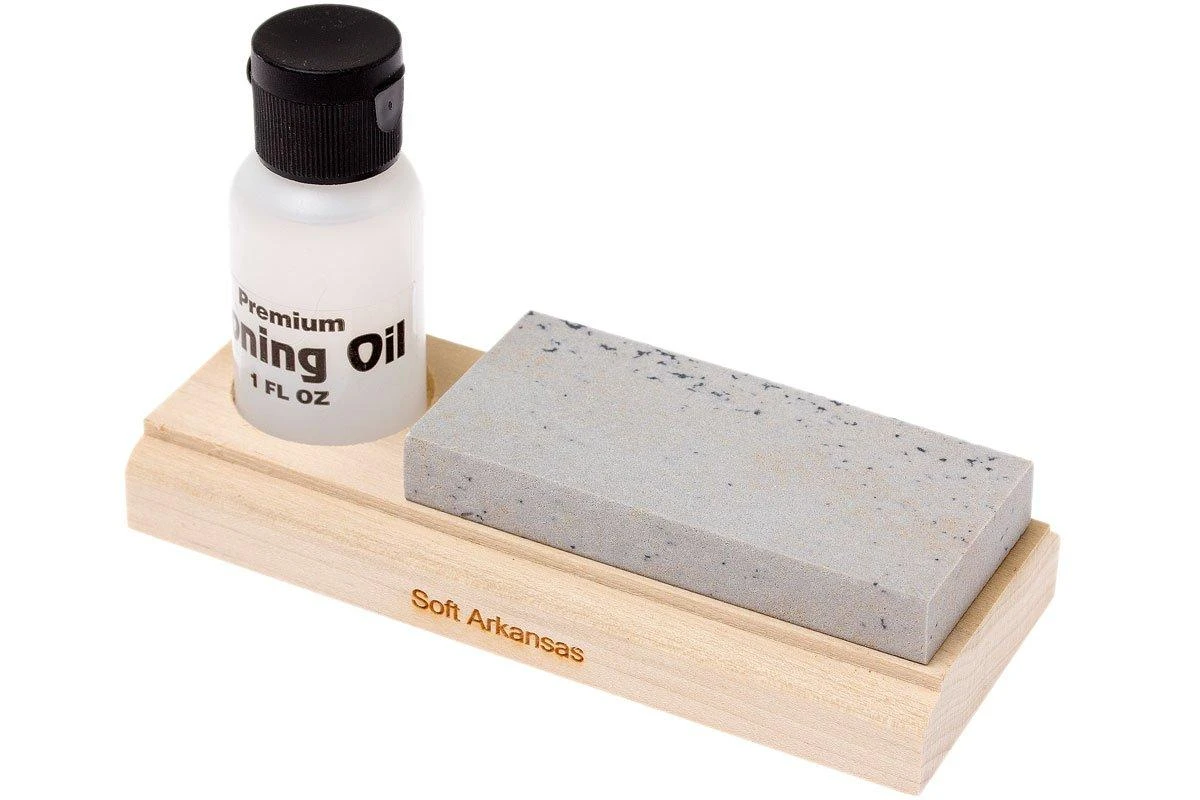 Skerper Arkansas Sportsman 1 Stone Schleifset NAHK01, Soft Arkansas 3 Skerper Arkansas Sportsman 1 Stone Schleifset NAHK01, Soft Arkansas
