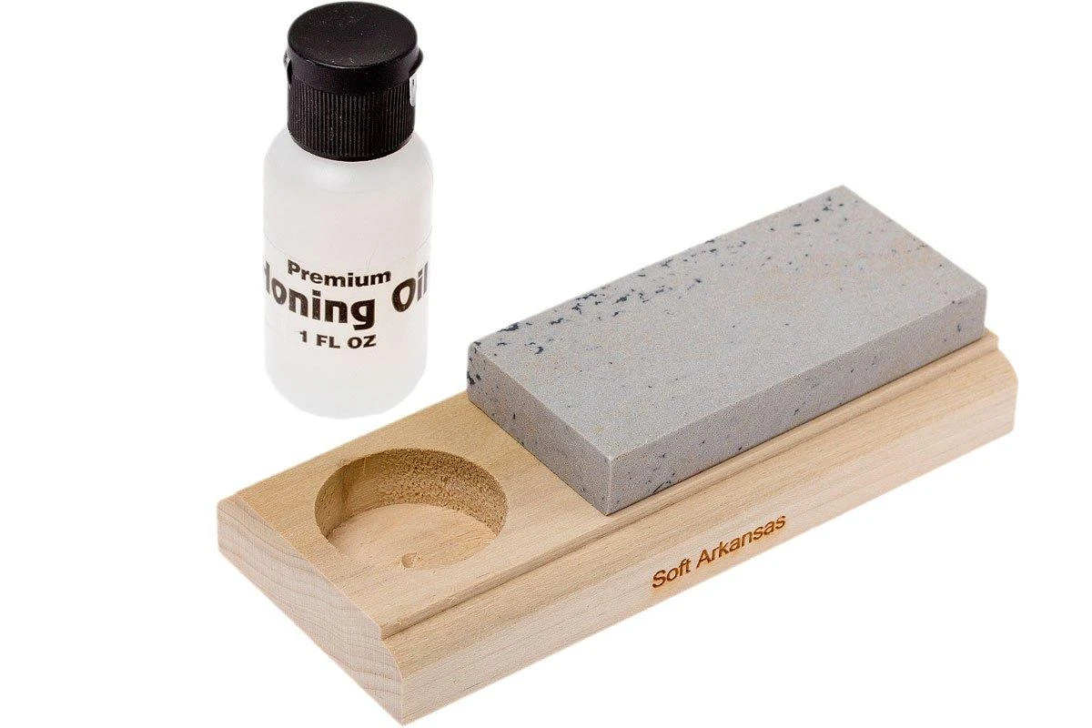 Skerper Arkansas Sportsman 1 Stone Schleifset NAHK01, Soft Arkansas 4 Skerper Arkansas Sportsman 1 Stone Schleifset NAHK01, Soft Arkansas – Bild 2