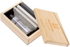 Skerper Arkansas Deluxe Schleifset NAHK03, Soft/Hard/Hard Black Arkansas