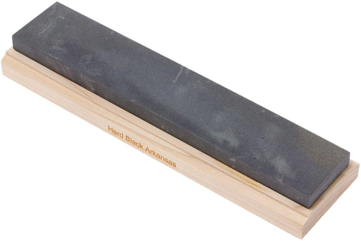 Skerper Arkansas Schleifstein Auf Holz NAMO20, Hard Black Arkansas 3 Skerper Arkansas Schleifstein Auf Holz NAMO20, Hard Black Arkansas