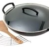 Spring Wok Gusseisen Mit Glasdeckel, 35 Cm, 4,0 L -Victorinox Verkäufe SX1692120635 01 spring sx1692120635 01