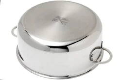 Spring Cristal Bratentopf Nieder Mit Deckel 24 Cm, 4,7 L -Victorinox Verkäufe SX285500624 03 spring cristal sx285500624 03