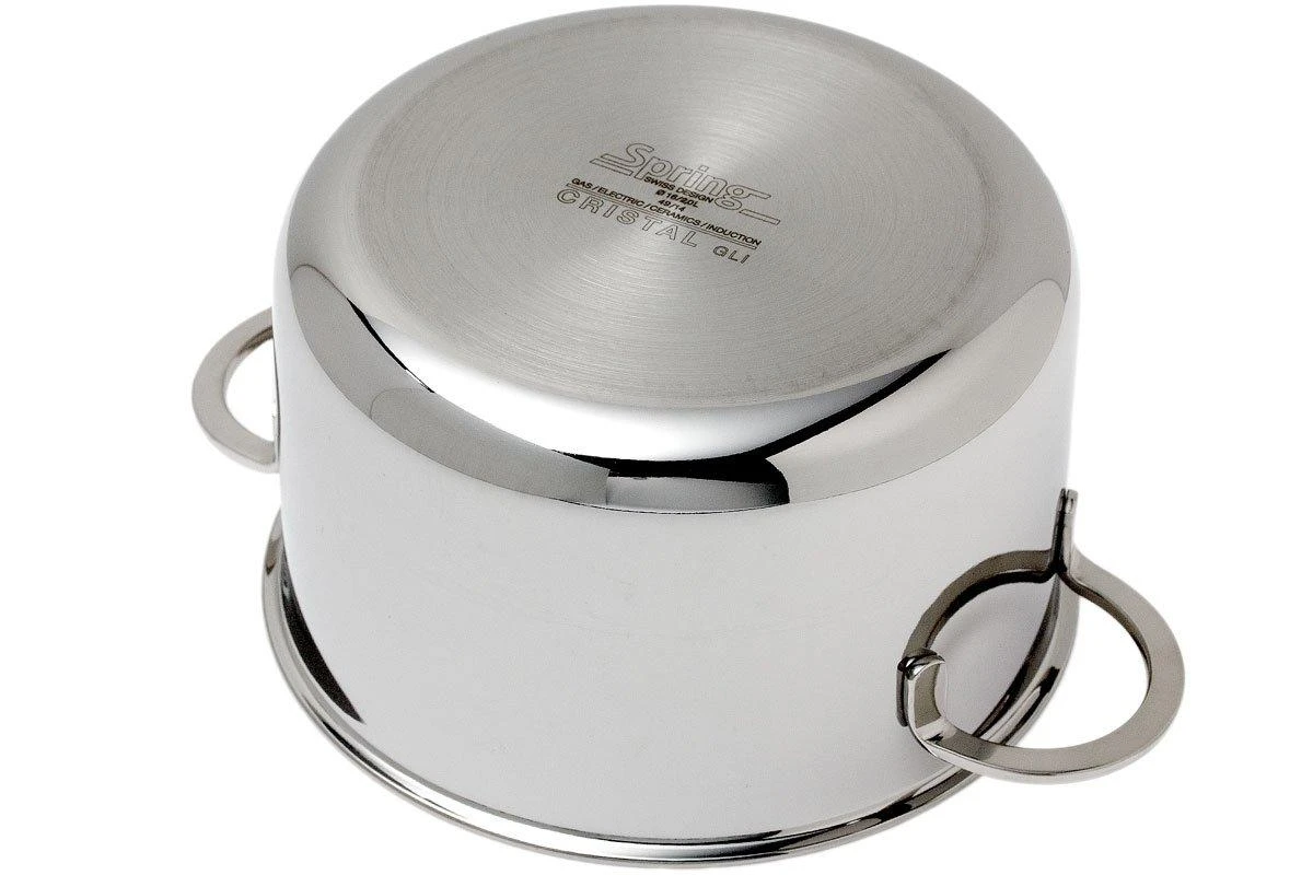 Spring Cristal Fleischtopf Mit Deckel 16 Cm, 2,0 L 5 Spring Cristal Fleischtopf Mit Deckel 16 Cm, 2,0 L – Bild 3