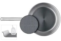 Spring Vulcano Cut Resist Bratpfanne, 32 Cm 9 Spring Vulcano Cut Resist Bratpfanne, 32 Cm -Victorinox Verkäufe SX4052356005006 04 spring vulcano cut resist