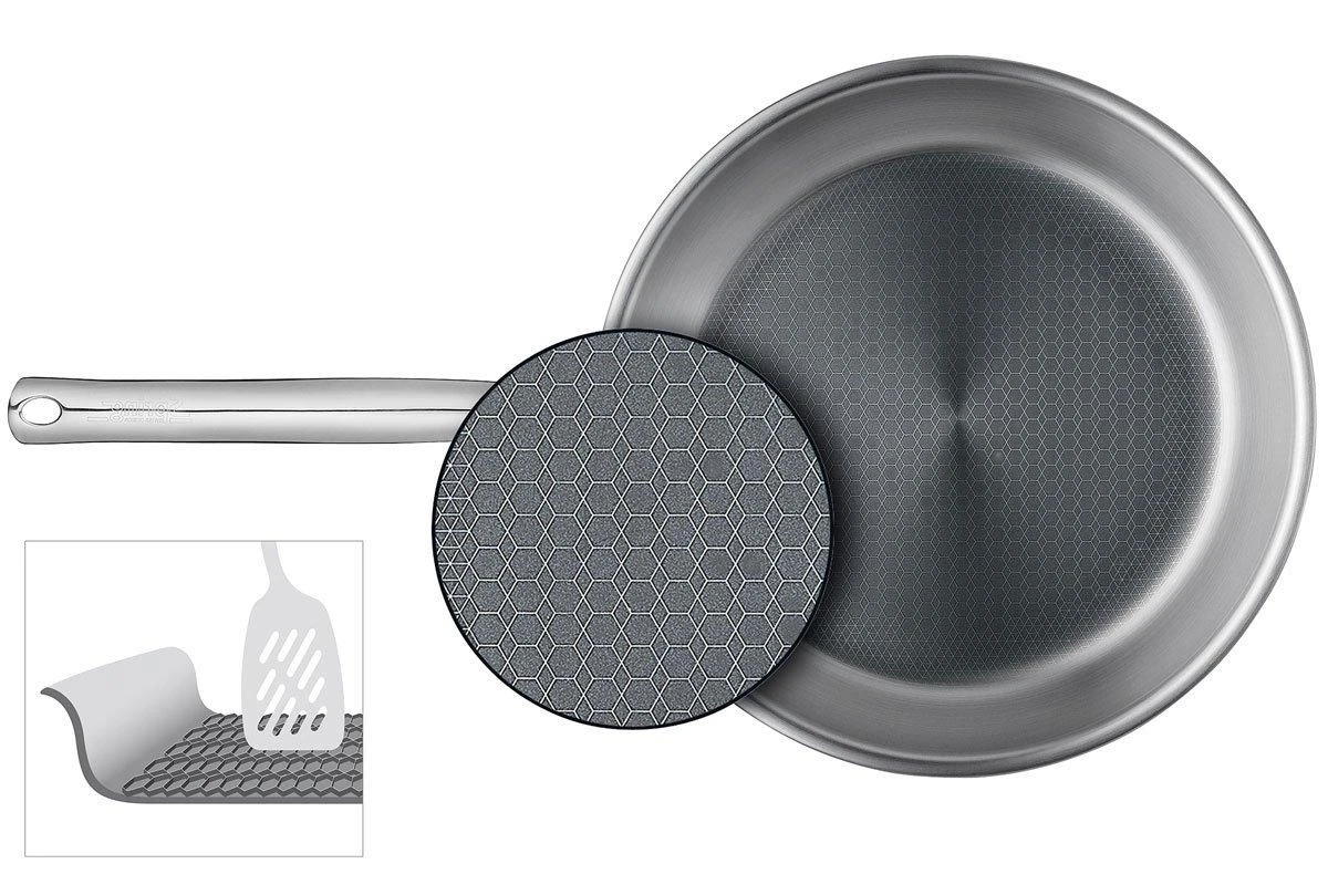 Spring Vulcano Cut Resist Bratpfanne, 32 Cm 6 Spring Vulcano Cut Resist Bratpfanne, 32 Cm – Bild 4