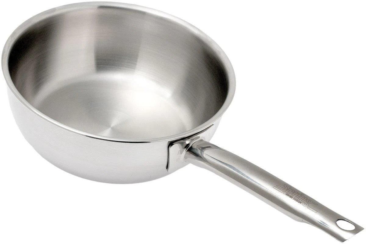 Spring Brigade Premium Sauteuse 18 Cm, 1,5 L 3 Spring Brigade Premium Sauteuse 18 Cm, 1,5 L