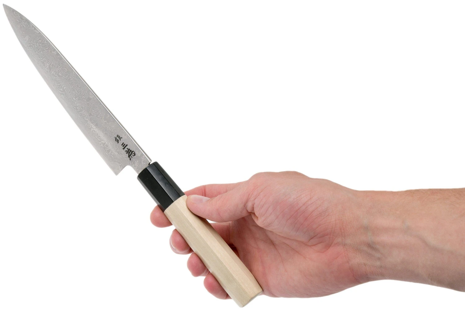 Sakai Takayuki Gin San 33-Layer Damascus Petty 15 Cm 8 Sakai Takayuki Gin San 33-Layer Damascus Petty 15 Cm – Bild 6