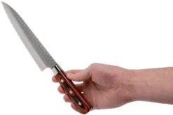 Sakai Takayuki 33-Layer Damascus Kochmesser 18 Cm, Mahagoni -Victorinox Verkäufe TA07394 06 sakai takayuki