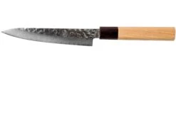 Sakai Takayuki Universalmesser 33-Layer Damascus Hammered WA 15 Cm