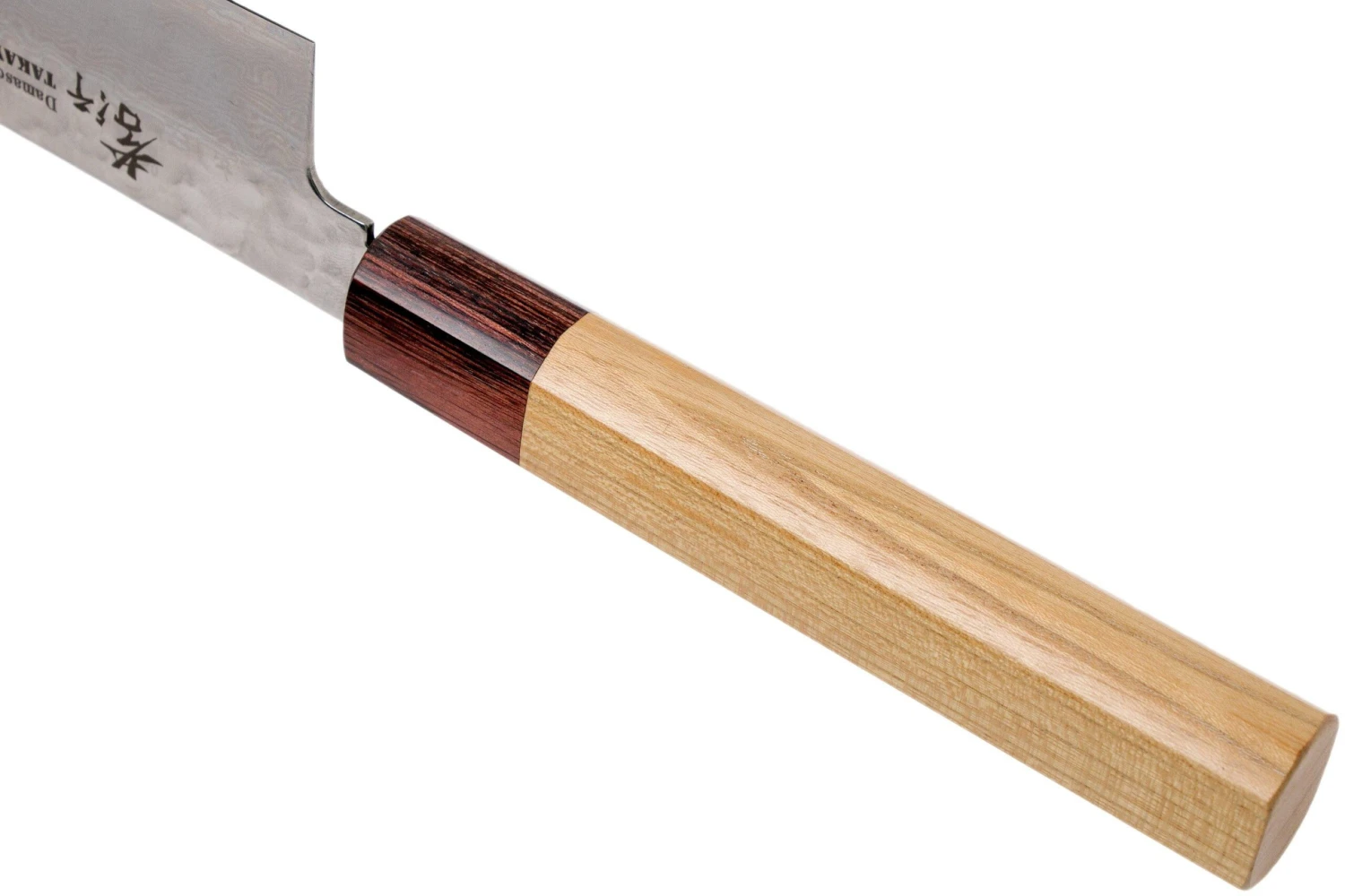 Sakai Takayuki Kochmesser 33-Layer Damascus Hammered WA 21 Cm 6 Sakai Takayuki Kochmesser 33-Layer Damascus Hammered WA 21 Cm – Bild 4