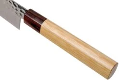 Sakai Takayuki Kochmesser 33-Layer Damascus Hammered WA 21 Cm 12 Sakai Takayuki Kochmesser 33-Layer Damascus Hammered WA 21 Cm -Victorinox Verkäufe TA07475 05 sakai takayuki