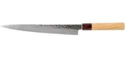 Sakai Takayuki Fleischmesser 33-Layer Damascus Hammered WA 25 Cm