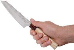 Sakai Takayuki Bunka 33-Layer Damascus Hammered WA 16 Cm -Victorinox Verkäufe TA07479 06 sakai takayuki