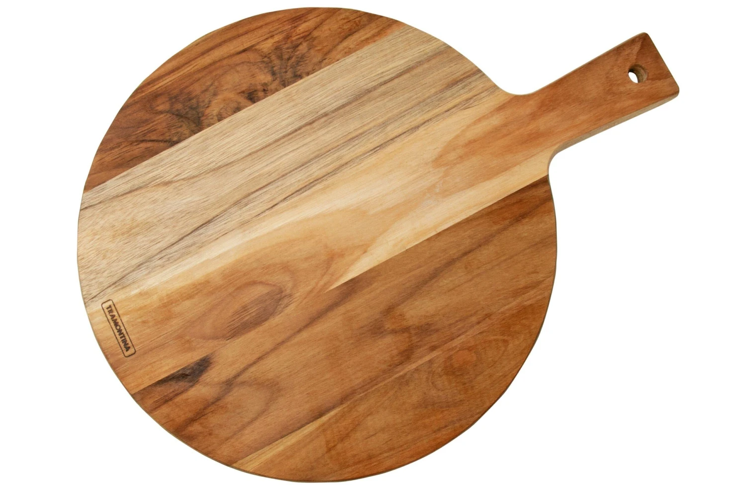 Tramontina Landhaus 13998-038 Rundes Schneidebrett Teakholz 30 Cm 4 Tramontina Landhaus 13998-038 Rundes Schneidebrett Teakholz 30 Cm – Bild 2