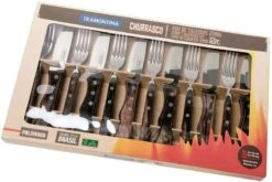 Tramontina Churrasco Jumbo 12-teiliges Steakbesteck, 29899-239 -Victorinox Verkäufe TC29899 239 05 tramontina churasso tc29899 239 05