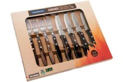 Tramontina Churrasco Jumbo 8-teiliges Steakbesteck, 29899-263 -Victorinox Verkäufe TC29899 263 05 tramontina churasso tc29899 263 05