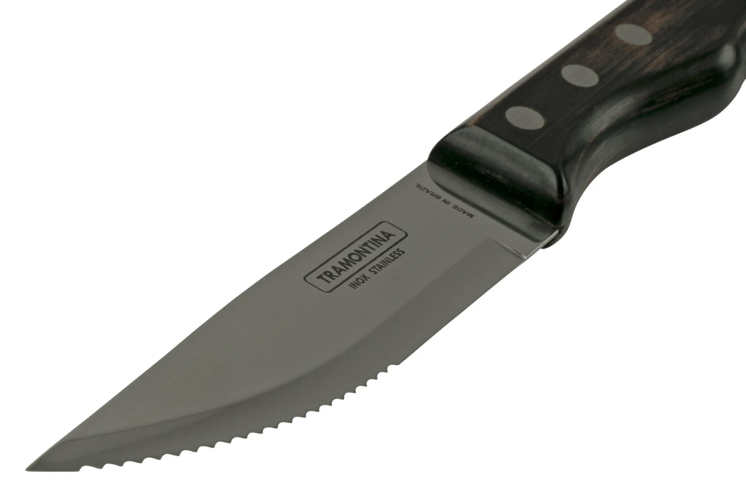 Tramontina Churrasco Jumbo 92000-002, 2-teiliges Steakmesser-Set 5 Tramontina Churrasco Jumbo 92000-002, 2-teiliges Steakmesser-Set – Bild 3