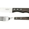 Tramontina Churrasco Jumbo 92000-003, 2-teiliges Steak-Besteck-Set