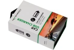 Texenergy USB-Auto-Ladegerät, CC-01 -Victorinox Verkäufe TE CC 01 03 texenergy te cc 01 03