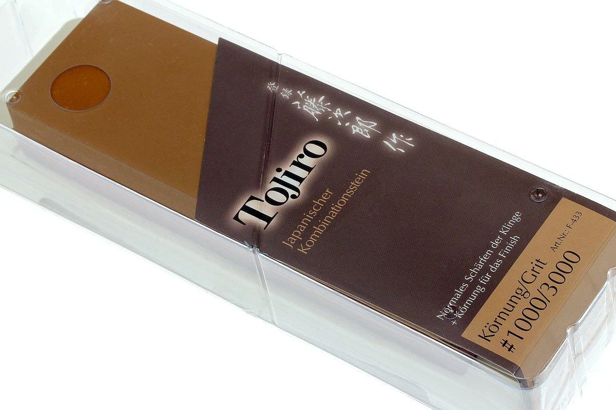 Tojiro Schleifstein Körnung 1.000/3.000 F-433 6 Tojiro Schleifstein Körnung 1.000/3.000 F-433 – Bild 4