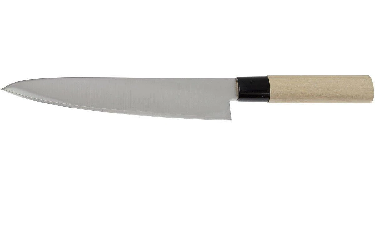 Tojiro Zen 3 Lagen Klinge, Gyuto 21 Cm FD-564 3 Tojiro Zen 3 Lagen Klinge, Gyuto 21 Cm FD-564
