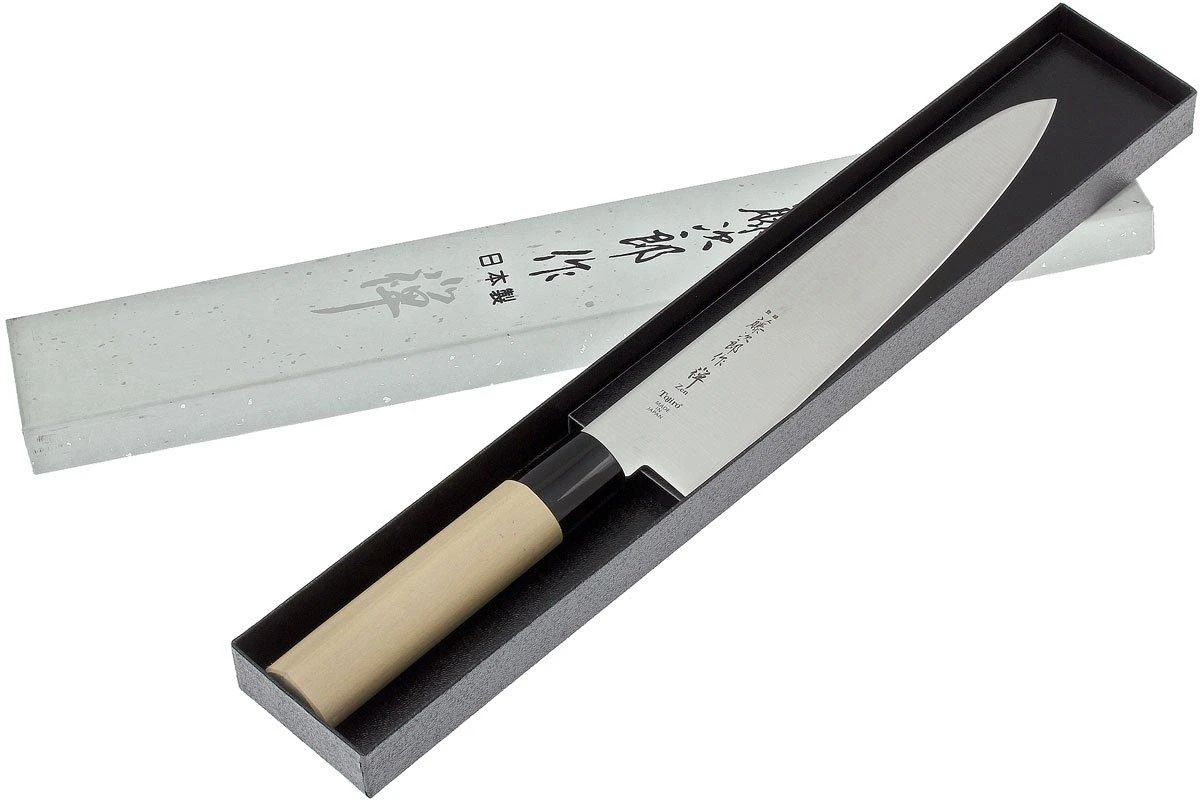 Tojiro Zen 3 Lagen Klinge, Gyuto 21 Cm FD-564 9 Tojiro Zen 3 Lagen Klinge, Gyuto 21 Cm FD-564 – Bild 7