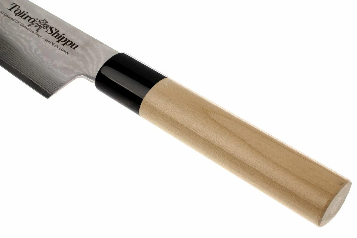 Tojiro Sippu 63 Lagen Damast, Kochmesser 24 Cm 5 Tojiro Sippu 63 Lagen Damast, Kochmesser 24 Cm – Bild 3