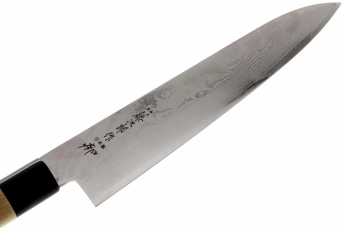 Tojiro Sippu 63 Lagen Damast, Kochmesser 24 Cm 6 Tojiro Sippu 63 Lagen Damast, Kochmesser 24 Cm – Bild 4